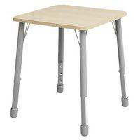 Table Eko carrée 69 x 69 cm réglable T1 à T3 - bouleau - Image principale