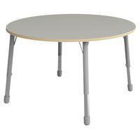 Table Eko ronde Ø 136 cm réglable T1 à T3 - Image principale