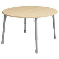 Table Eko ronde Ø 136 cm réglable T3 à T6 - Image 3
