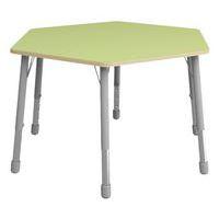 Table Eko hexagonale réglable T1 à T3 - Image 2