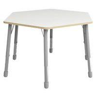 Table Eko hexagonale réglable T3 à T6 - Image 2