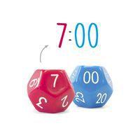 Set des dés pour lire l'heure - Image 2