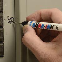 Dura-Ink 5 Feutre permanent pointe taille micro rouge - Image 3