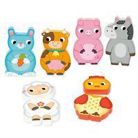 Puzzle magnétique la ferme - Image 2