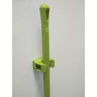 Lot de 5 Support mural hygiénique - Clip Grip - 8,3cm - Anis - Image 2