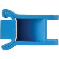 Lot de 5 Support mural hygiénique - Clip Grip - 8,3cm - Bleu - Image 4