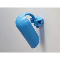 Lot de 5 Support mural hygiénique - Clip Grip - 8,3cm - Bleu - Image 5