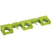 Lot de 5 Support Mural Hygiénique Hi-Flex - 42cm - Anis - Image principale