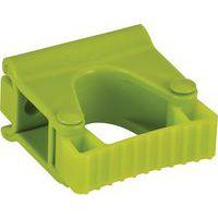 Lot de 5 Support mural hygiénique - Clip Grip - 8,3cm - Anis - Image principale