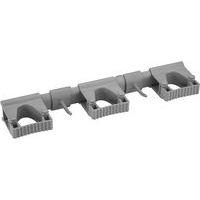 Lot de 5 Support Mural Hygiénique Hi-Flex - 42cm - Gris - Image principale