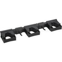 Lot de 5 Support Mural Hygiénique Hi-Flex - 42cm - Noir - Image principale