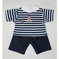 Tenue d'été pour garçon 40 cm - Image principale