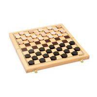 Coffret jeu de dames pliable - Image principale