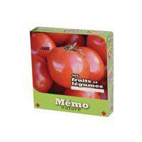 Mémo nature fruits et légumes - Image principale