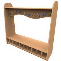 Banc vestiaire double face - Image principale