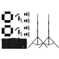 Kit panneau éclairage LED DLP-1000 RGB - Dörr - Image 2