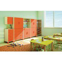 Armoire basse Confetti avec pieds et 8 tiroirs - Image 2