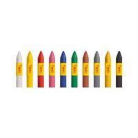 Assortiment 10 crayons cire maquillage - Image 2