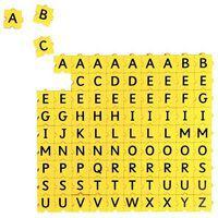 Lettres majuscules morphun - Image principale