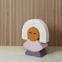 Ensemble poufs Madame Klip Klap complet-KlipKlap - Image 2