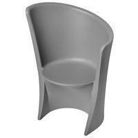 Chauffeuse Livy enfant polyéthylène gris clair - Image principale