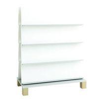 Caisson présentoir Confetti avec pieds - gris - Image principale