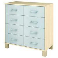 Armoire basse Confetti avec pieds et 8 tiroirs - Image 3