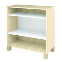 Meuble droit Confetti avec pieds 2 étagères - Image 2