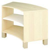 Meuble incurvé Confetti avec pieds 1 étagère - Image 2