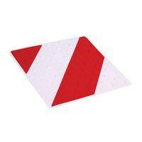 Lot de 5 Dalle podotactible rouge/blanc - Novap - Image principale