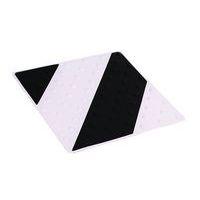 Lot de 5 Dalle podotactible noir/blanc - Novap - Image principale