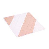 Lot de 5 Dalle podotactible ivoire/blanc - Novap - Image principale