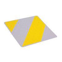 Lot de 5 Dalle podotactible jaune/gris - Novap - Image principale