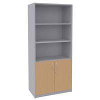 Bibiliothèque haute Sirius 2 portes basses - Image 2