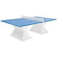 Table tennis de table Résitec+ HD 35 filet antivandalisme plateau bleu - Image principale