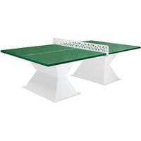 Table tennis de table Résitec+ HD 35 filet antivandalisme plateau vert sapin - Image principale