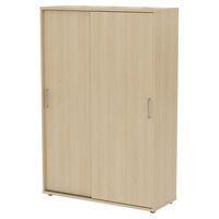 Armoire Portes Coulissantes 120 x 45 ht 180 cm Chêne - Image principale