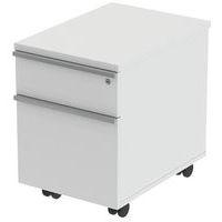 Caisson mobile bois 2 tiroirs MBA - Image principale