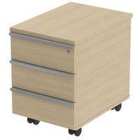 Caisson mobile bois 3 tiroirs - Image principale
