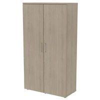 Armoire bois haute portes battantes largeur 100 cm - Image principale