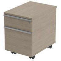 Caisson mobile bois 2 tiroirs MBA - Image 3