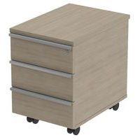 Caisson mobile bois 3 tiroirs - Image 2