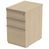 Caisson hauteur de bureau Idel profondeur 60 cm - MBA - Image 4