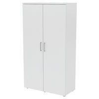 Armoire bois haute portes battantes largeur 100 cm - Image 3