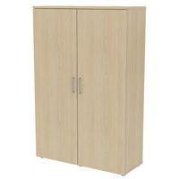 Armoire bois haute portes battantes largeur 120 cm - Image 2