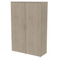 Armoire bois haute portes battantes largeur 120 cm - Image 3