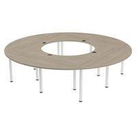 Table de réunion Tubo en couronne - Image principale