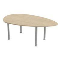 Table de réunion Tubo galet - Image principale