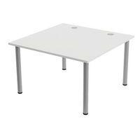 Table de réunion Tubo carrée 120 x 120 cm - Image principale