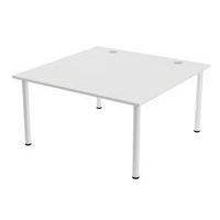 Table de réunion Tubo carrée 140 x 140 cm - Image principale